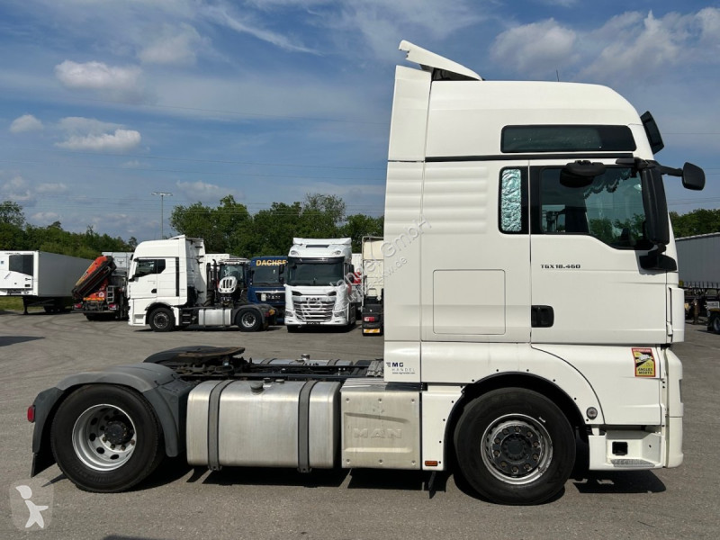 Tahač MAN TGX 18.460 XXL  Automatik, E6