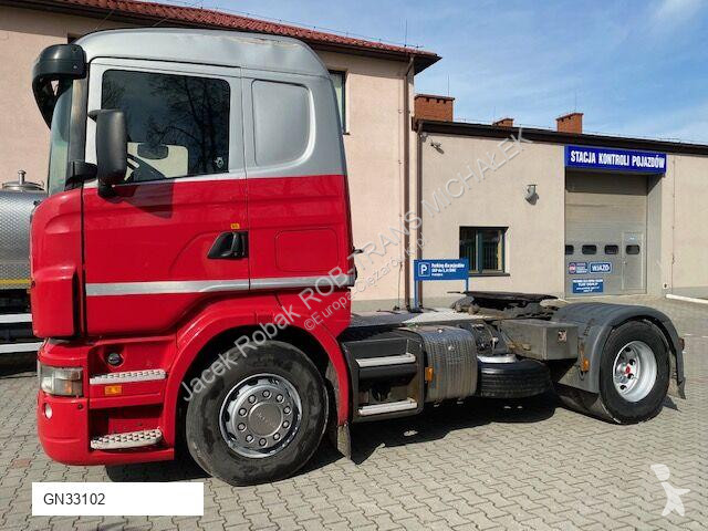 Traktor Scania r 420