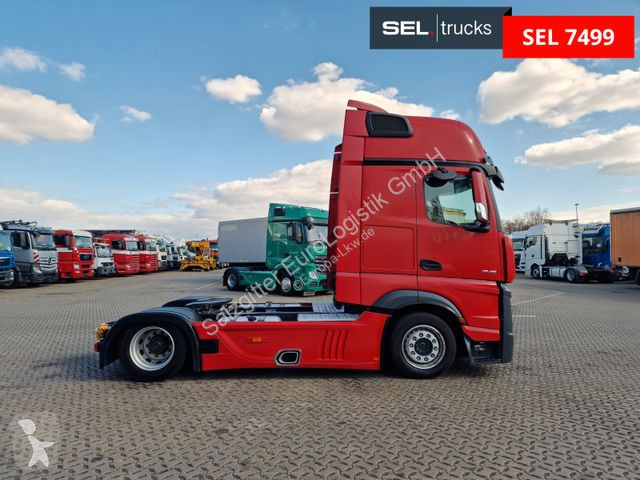 Tractor Mercedes 1845 / Retarder / Standklima /...