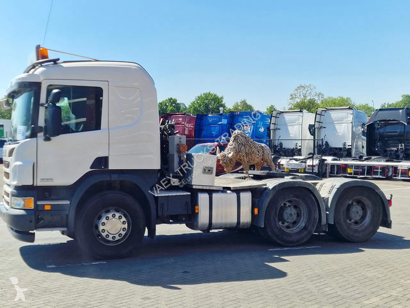 Traktor Scania P450 6x4 HUB reduction -...