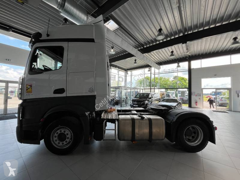 Tracteur Mercedes