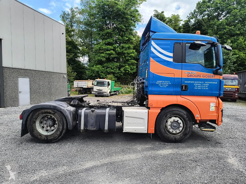 Traktor MAN TGX 18420 RETARDER - AIRCO - TIPPER...