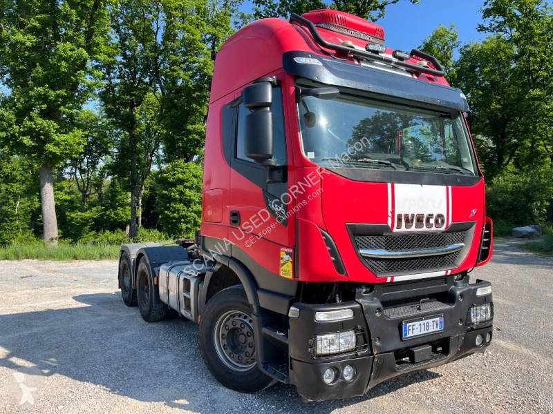 Tracteur Iveco