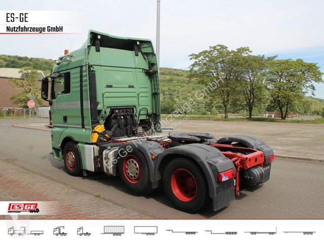 Tracteur MAN TGX 6x2/4 BLS