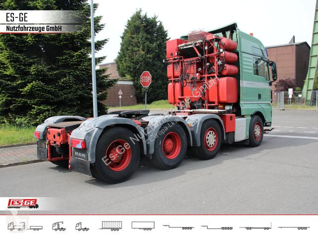 Tracteur MAN 41680 8x4/4 BLS