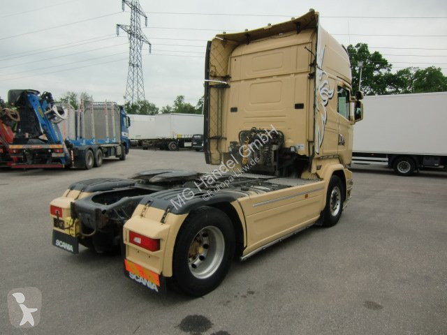 Traktor Scania R520 V8,Topline,Hydraulik...