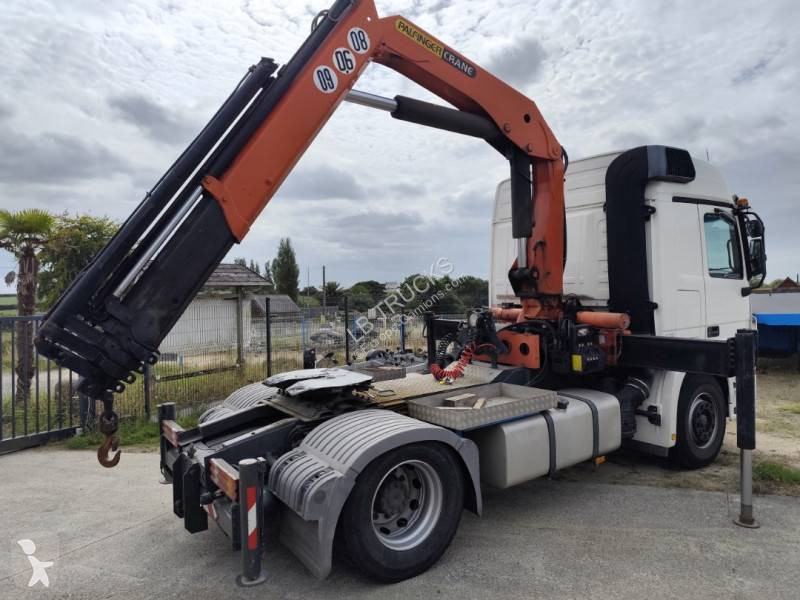 Tracteur Mercedes