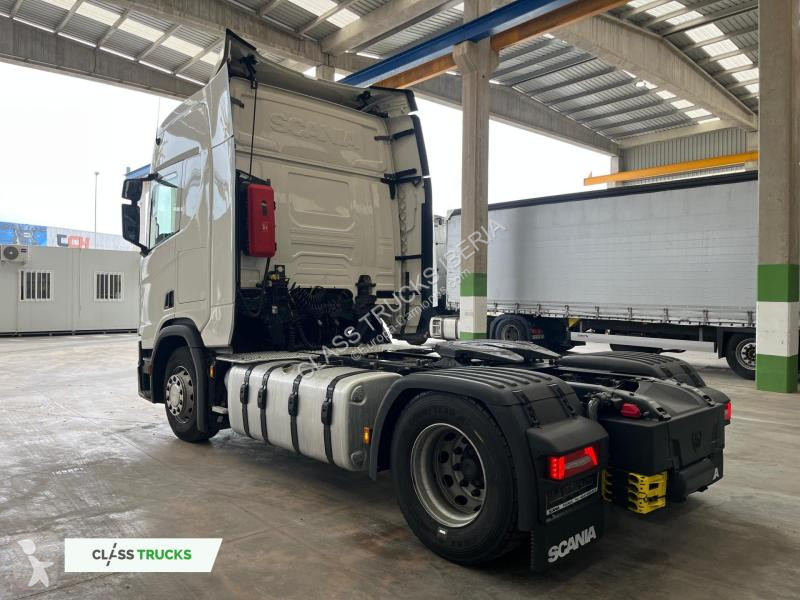 Traktor Scania 450 C20H etarder ACC