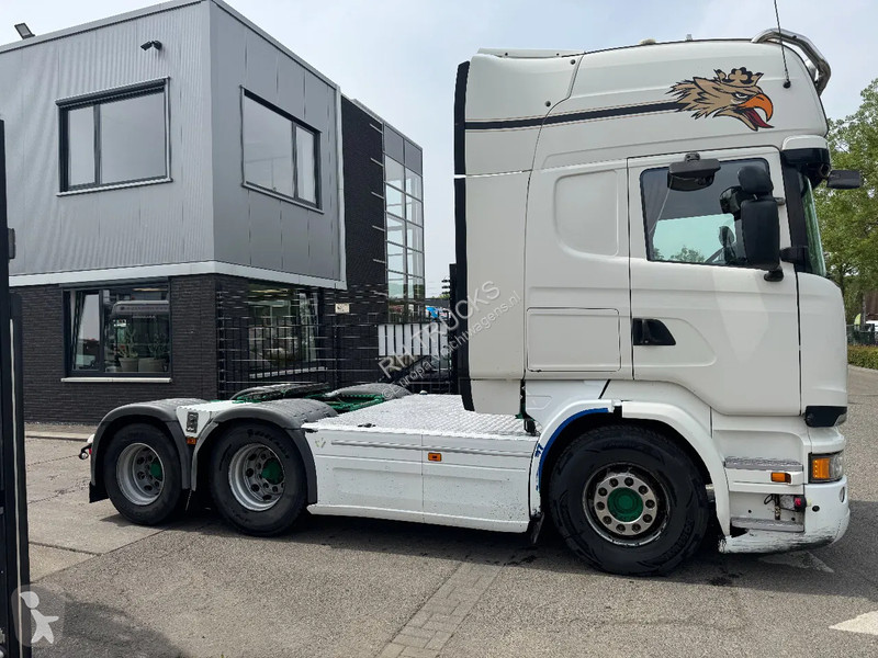 Traktor Scania R580 V8 6X2 EURO 6 EATHER NAVI...