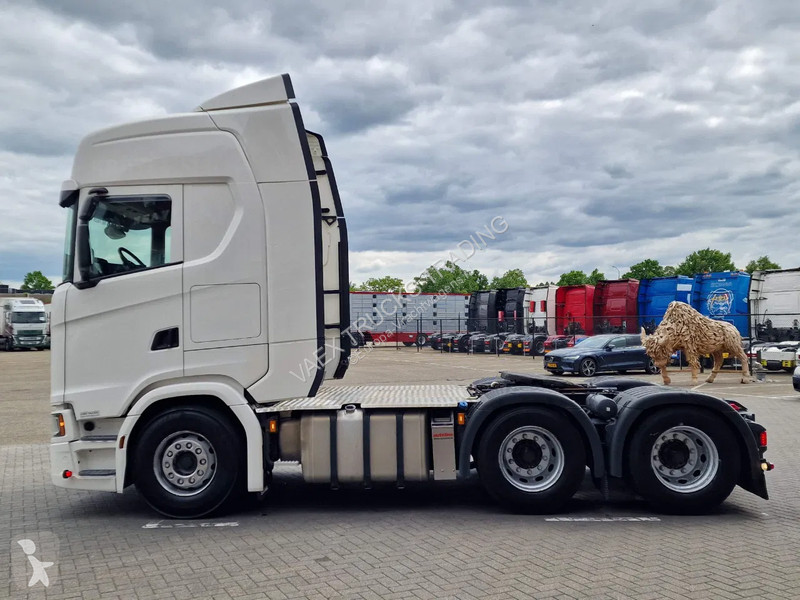 Traktor Scania S540 NGS Highline 6x4 - Retarder...