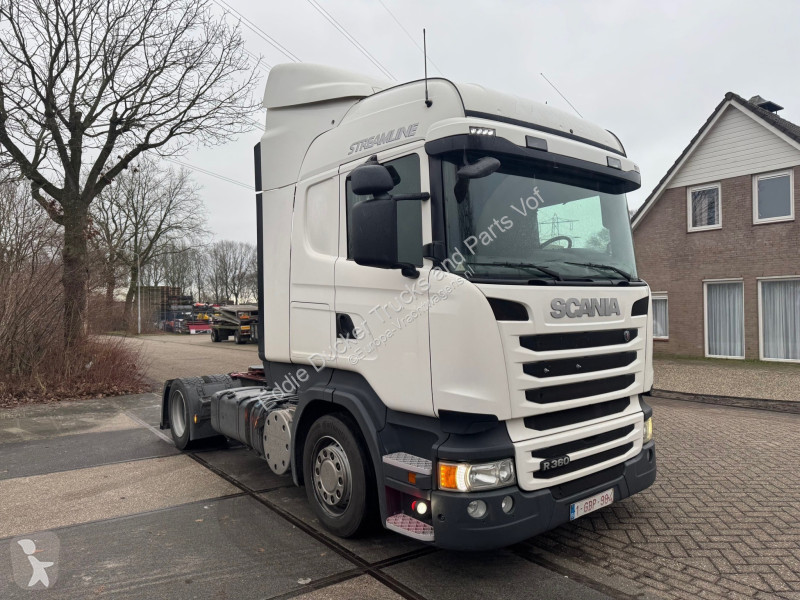 Traktor Scania R360 EURO 5 MEGA 2 PEDAS AUTOMATIC