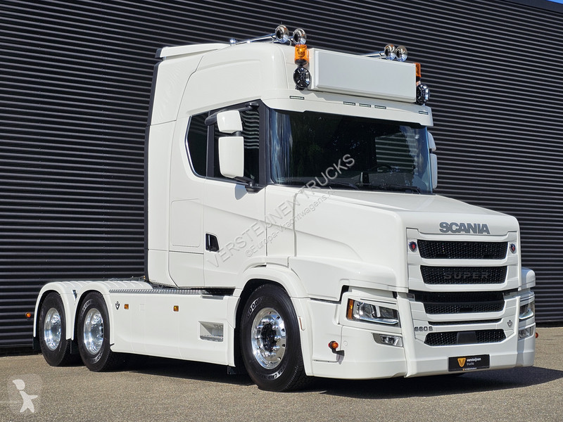 Trekker Scania T660 V8 6x4 TOREDO / HAUBER /...