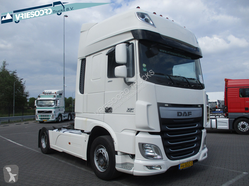 Traktor DAF FT