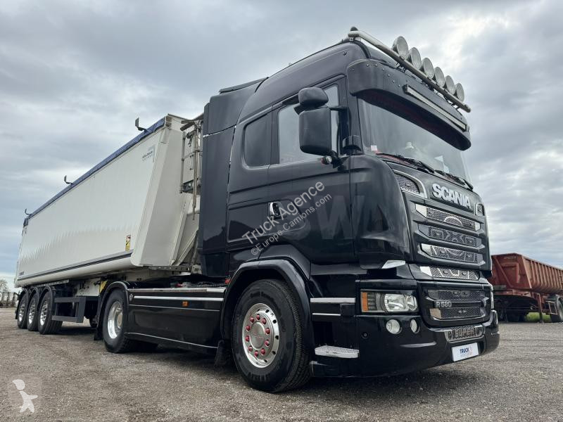 Traktor Scania 580