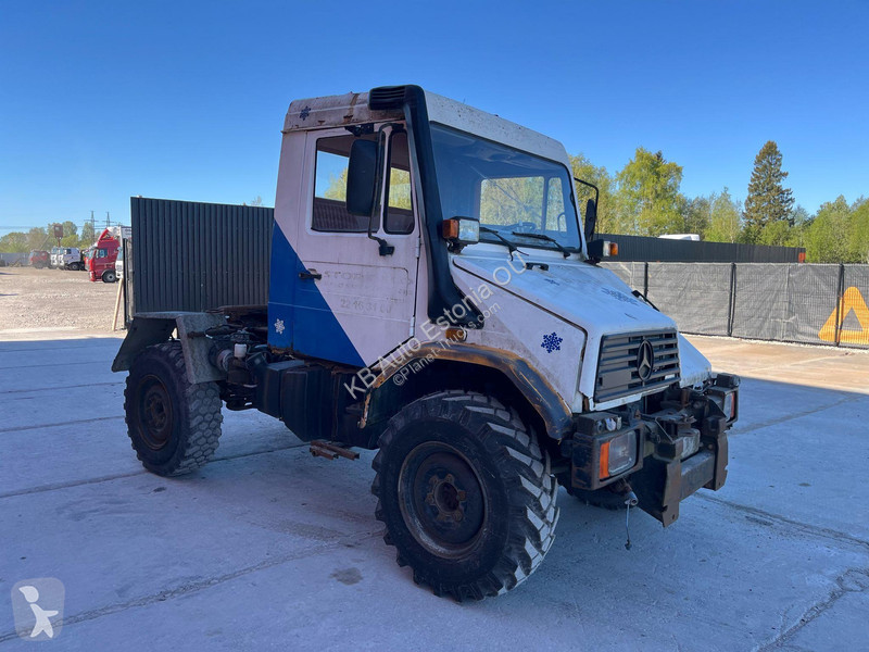 Traktor Mercedes U130 4x4