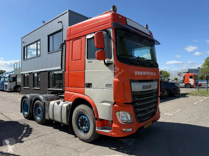 Trekker DAF 6X2 EURO 6 - ONLY 596.110 KM