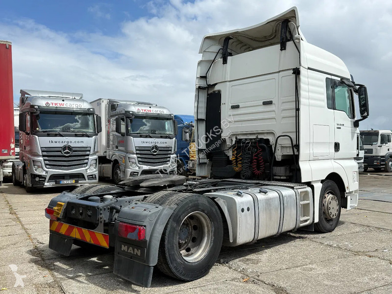 Trekker MAN TGX 4X2 Tractor-unit Spring/Air...