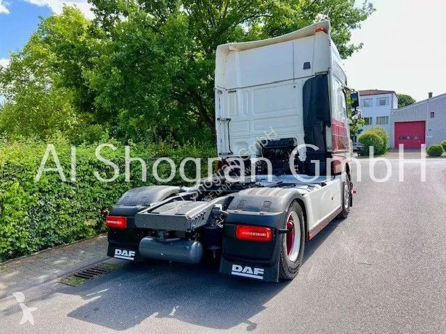 Traktor DAF Super Space / Standklima / Euro 6