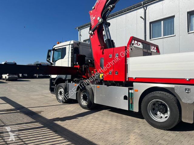 Tracteur MAN MAN 8x4 Hydro mit 1150 inkl Jib...