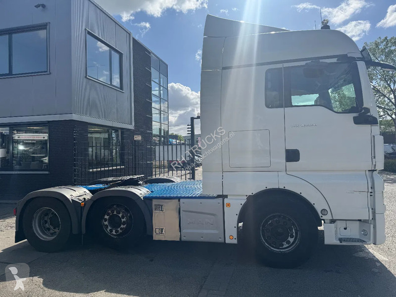Traktor MAN TGX 6X2 EURO 6 SPOILERS AUTOMATIC