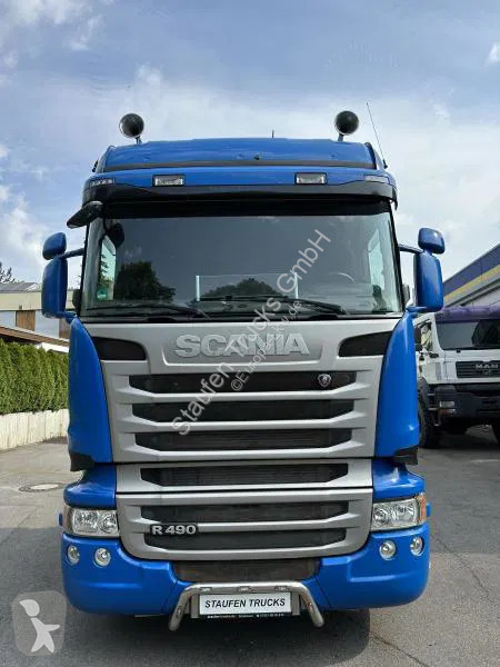 Traktor Scania R490 Highline Standard Intarder...