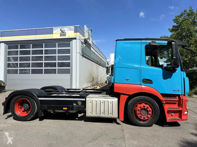 Traktor Mercedes 1843 LS Autotransporter SZM...
