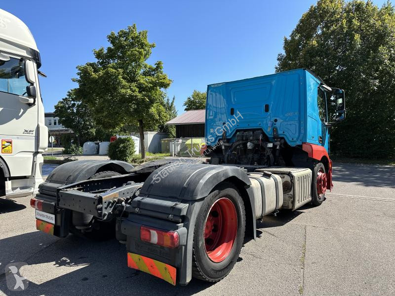 Tahač Mercedes 1843 LS Eurolohr Autotransp. SZM...