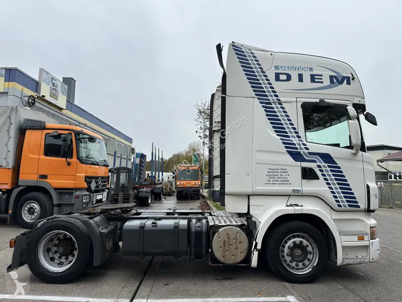 Traktor Scania MEGA 4x2 Topline Intarder TÜV...