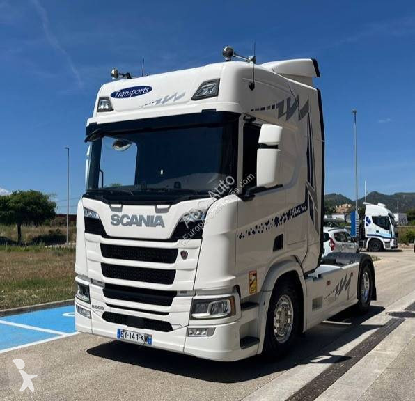 Tracteur Scania