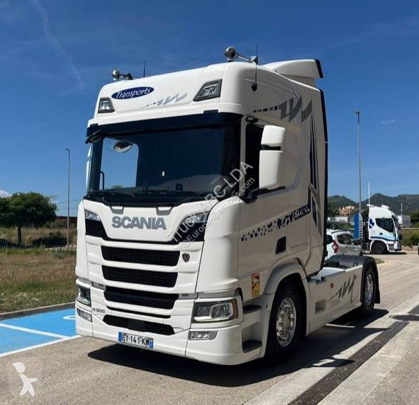Traktor Scania