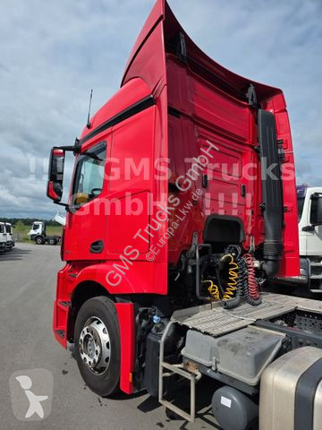 Traktor Mercedes 1843 / Retarder / German / Xenon