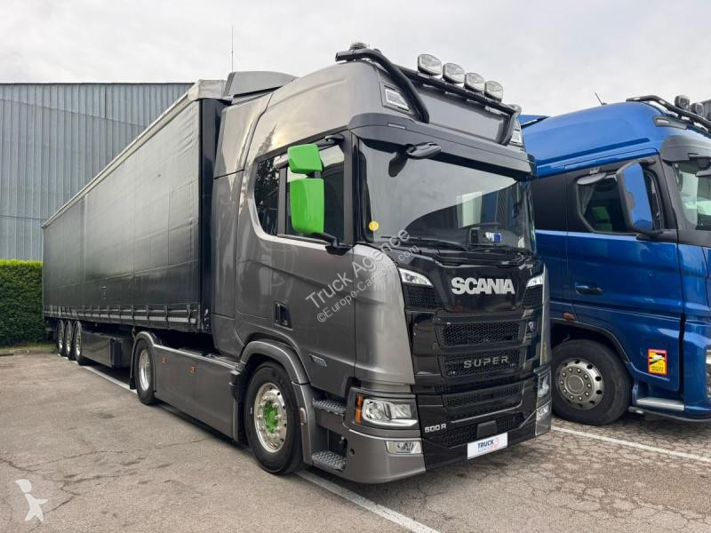 Traktor Scania 500
