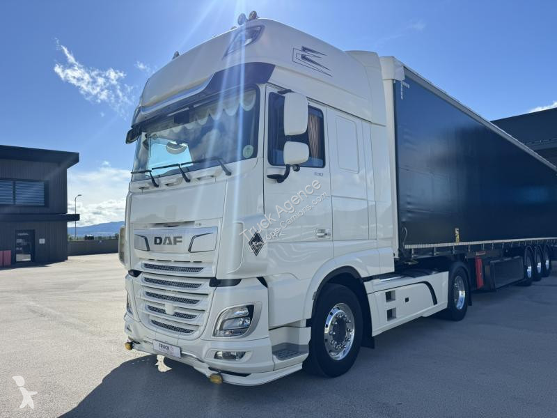 Traktor DAF 530 FT