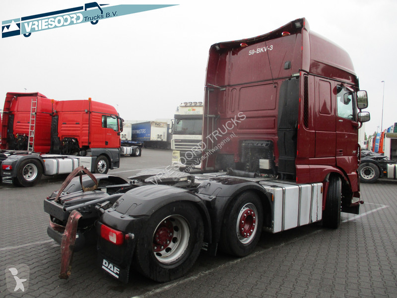 Tracteur DAF 480 FTG