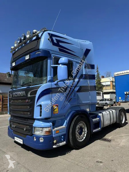 Tractor Scania R500 V8 MEA Topline Intarder Euro5