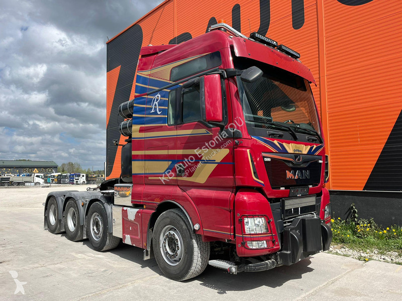 Tahač MAN 41.640 8x4/4 250 TON / HYDRAULICS /...