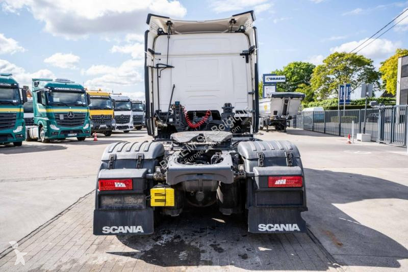Traktor Scania R450 + KIHYDR.