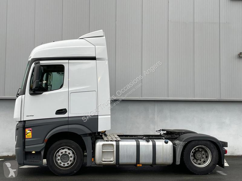 Tracteur Mercedes 1845 LS StreamSpace 2.50 m +...