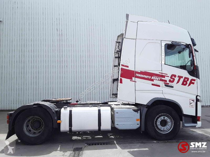 Tahač Volvo FH  Globetrotter I parcool hydraulic