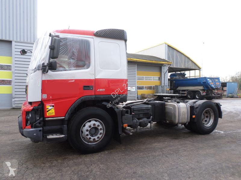 Tracteur Volvo 450
