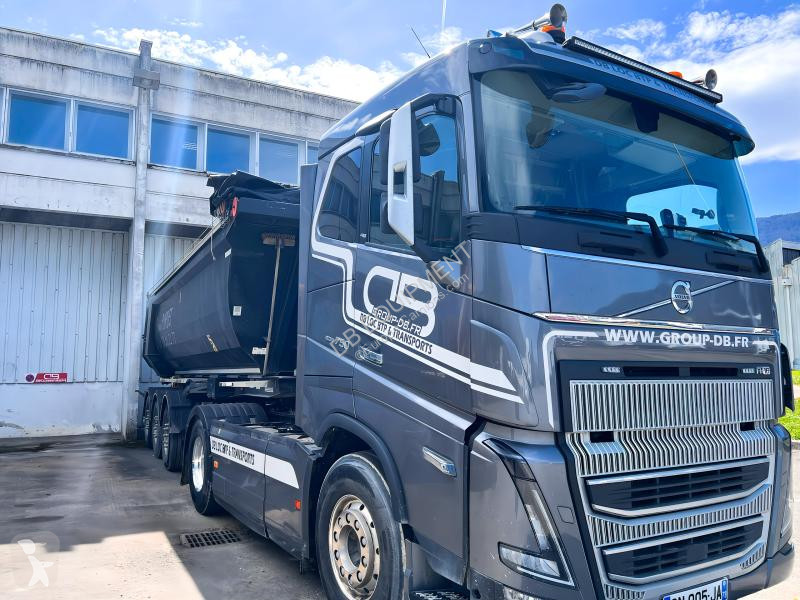 Tracteur Volvo 750 Tracteur routier