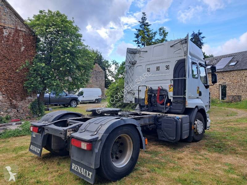 Tracteur Renault
