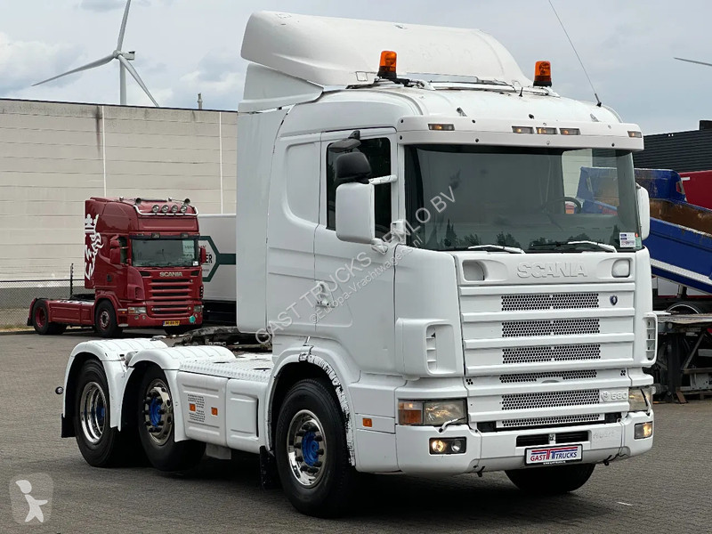 Traktor Scania -580 V8 6x2/4 Manual + Retarder...