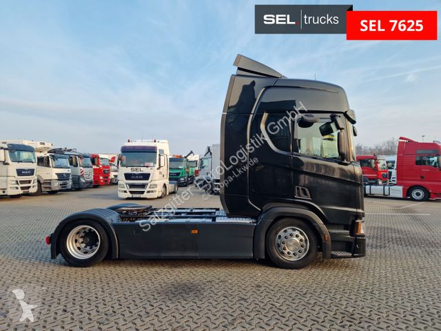 Traktor Scania A4x2EB / Retarder / Standklima /...