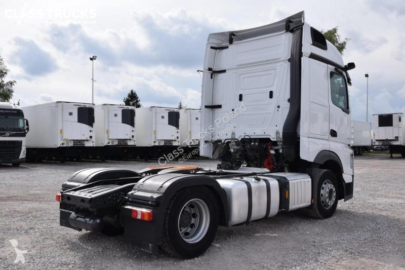 جرار Mercedes 5 1845 BigSpace Max tanks