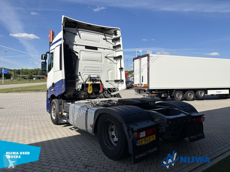 Traktor Renault T 430 4x2 Standkachel + Koelkast