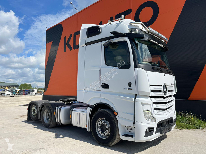 Tractor Mercedes 2563 6x2 BIG SPACE / RETARDER