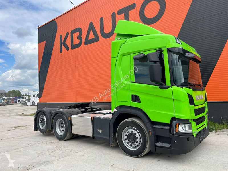 Tractor Scania 450 6x2 RETARDER