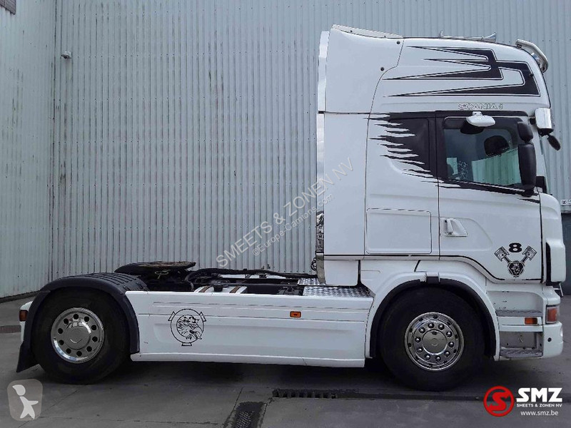 Traktor Scania 560 manual retarder