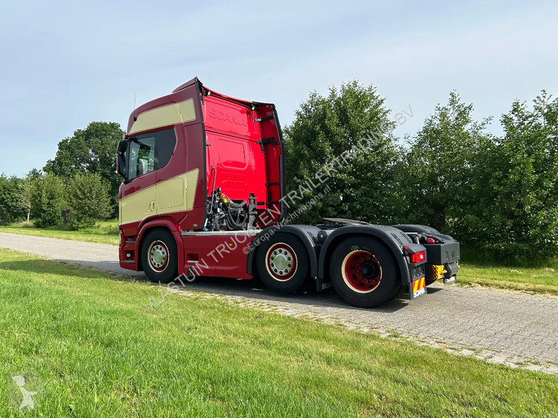 Traktor Scania R500 NGS | 6x2/4 NB - FU AIR |...